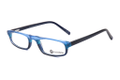 meineBrille 04-79040-02, Hellblau/Dunkel Blau