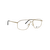 meineBrille 04-20190-02 Gold glänzend Schrägansicht rechts