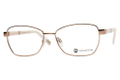 meineBrille 04-06020-01, Kupfergold/Alabaster