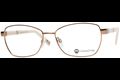 meineBrille 04-06020-01, Kupfergold/Alabaster