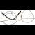 meineBrille 04-96090-02, Braun Matt/Gold Glänzend umgedreht