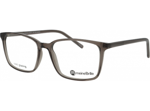 meineBrille Brille Unisex meineBrille 04-30020-02 Graubraun glänzend