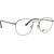 meineBrille 04-20200-02 Gun hell glänzend Schrägansicht rechts