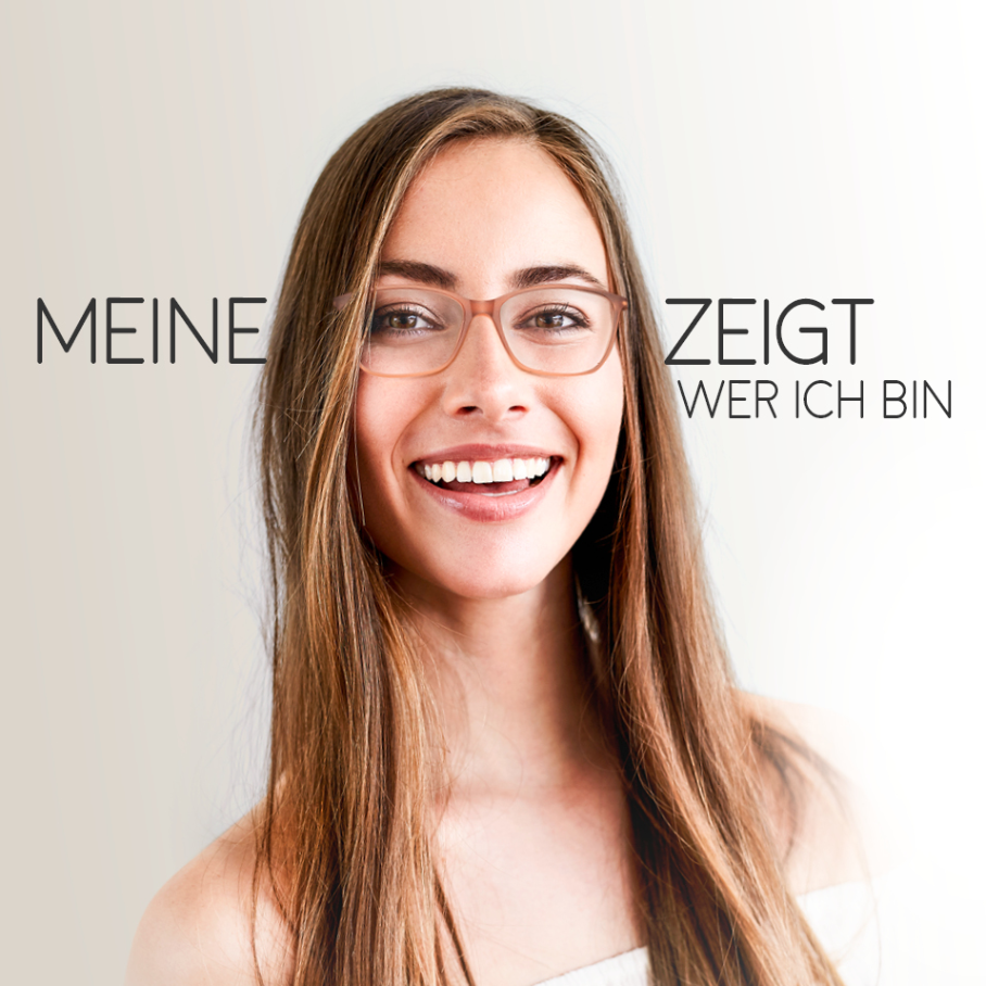 meineBrille zeigt wer ich bin