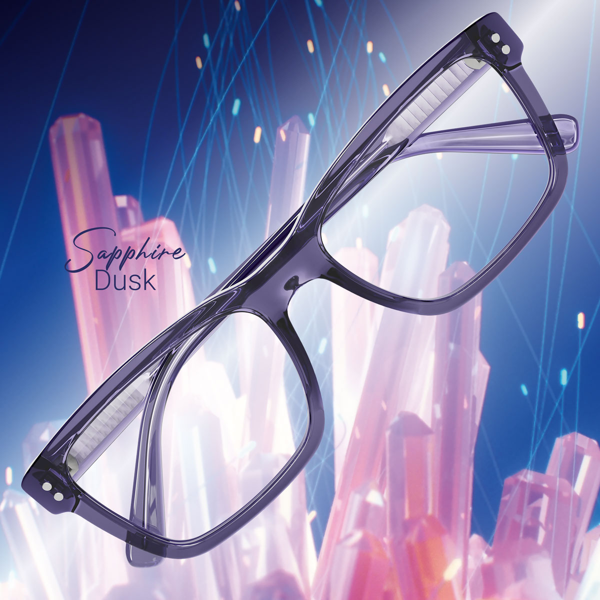 meinebrille color collection sapphire dusk