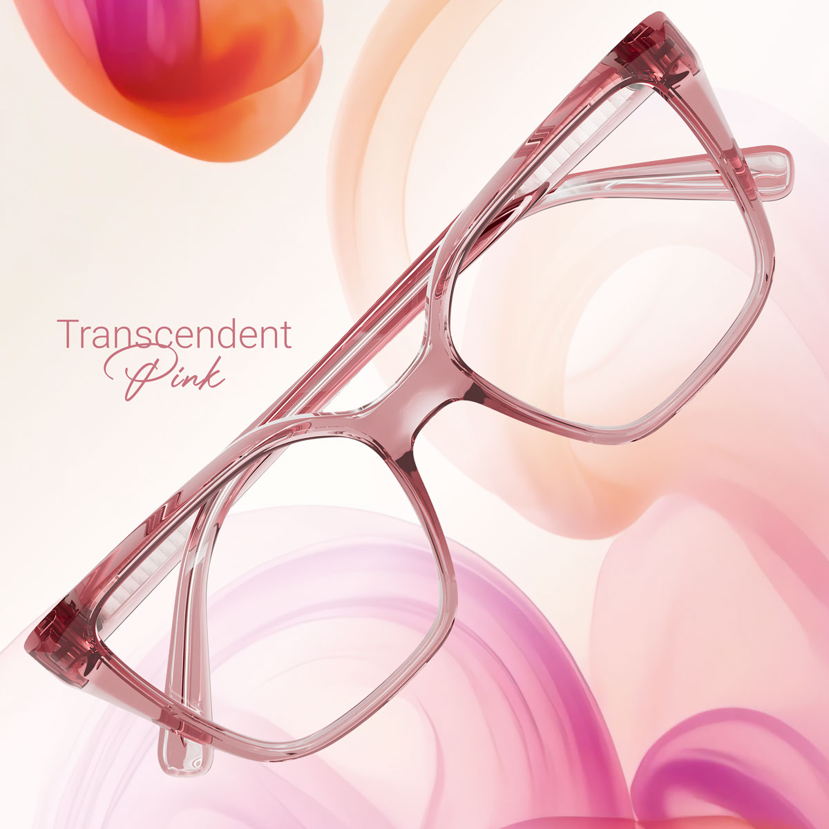 meinebrille color collection transcendent pink