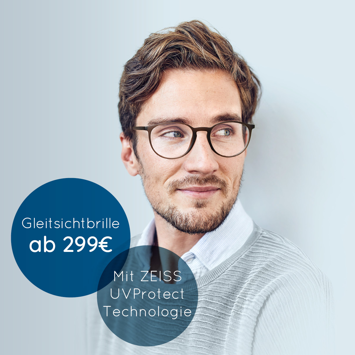 Gleitsichtbrille ab 299 Euro