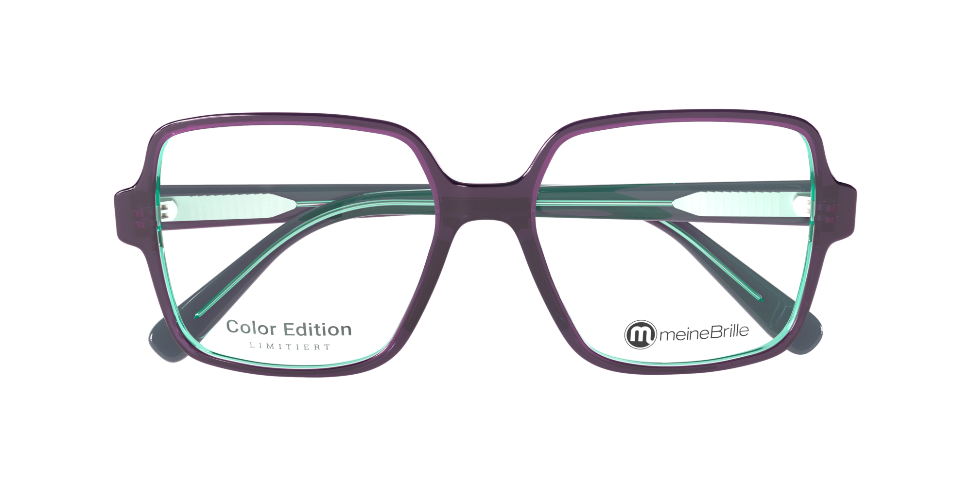 meineBrille Color Collection: Translucent violett