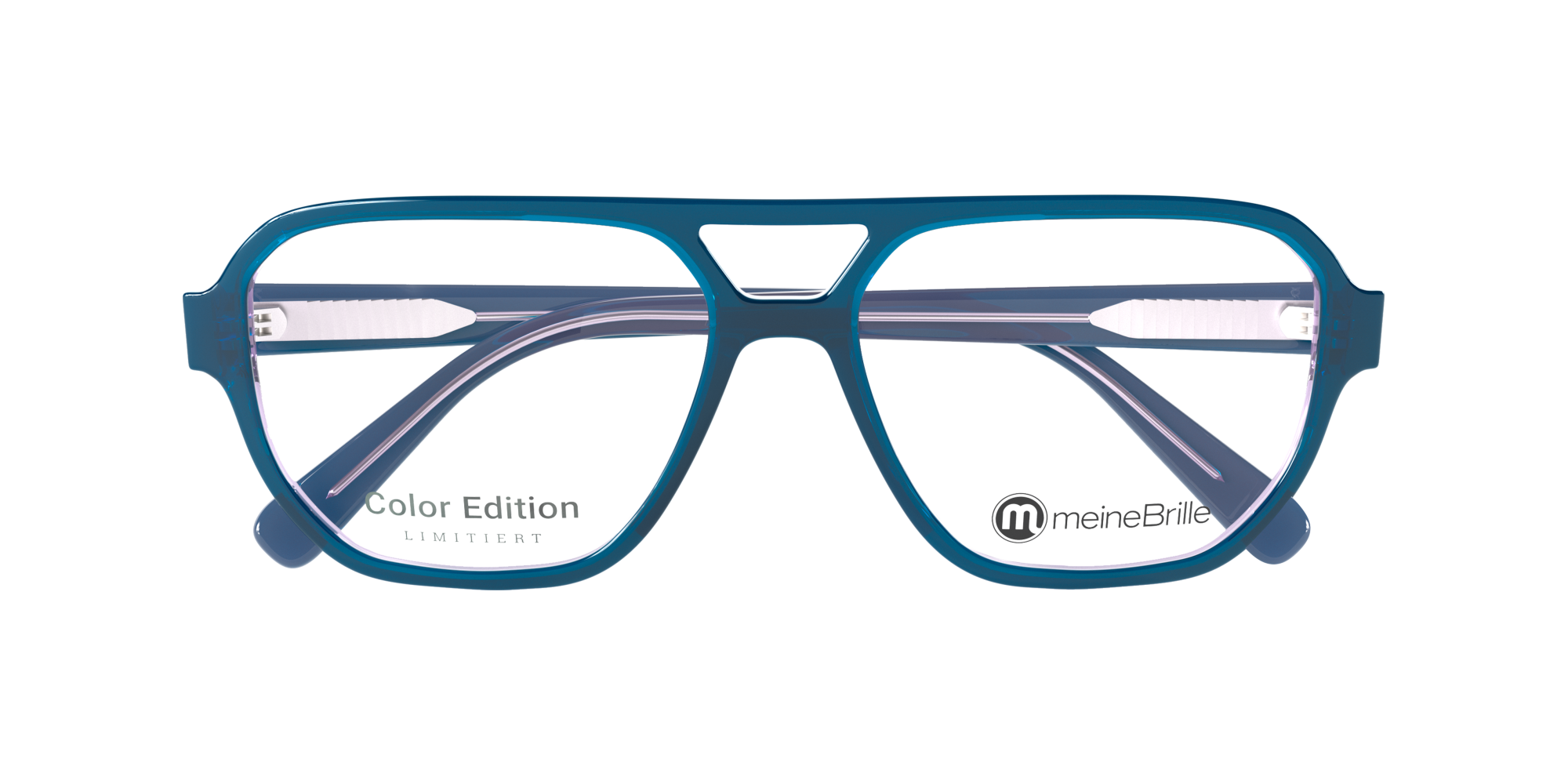 meineBrille Color Collection: Muted turquoise