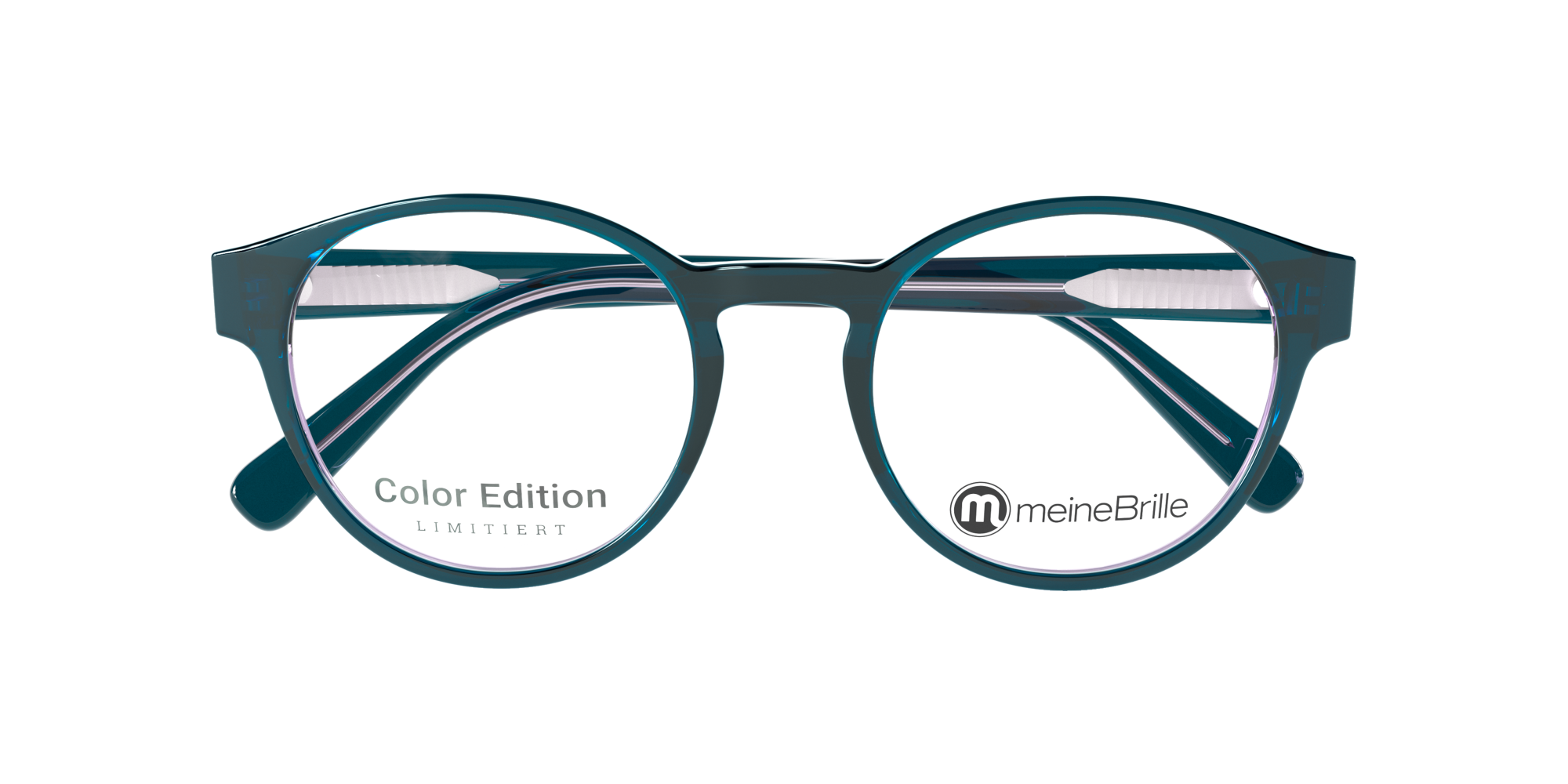 meineBrille Color Collection: Aquatic green with a touch of lilac