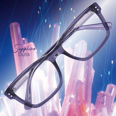 meinebrille color collection sapphire dusk