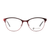 meineBrille 04-87010-02, Rot/Rosa Matt front