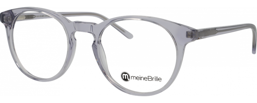 meineBrille 04-30100-01, Hellgrau/Transparent