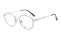 meineBrille 04-96090-02, Braun Matt/Gold Glänzend