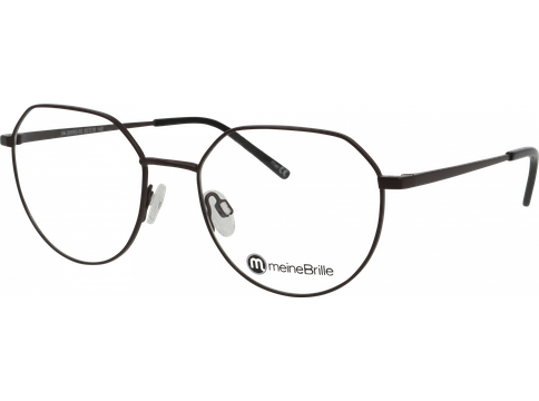 meineBrille Brille Unisex meineBrille 04-30050-02, Braun