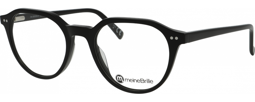 meineBrille 04-30030-01, Schwarz glänzend