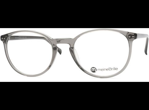 meineBrille 04-12020-02, Hellgrau Front