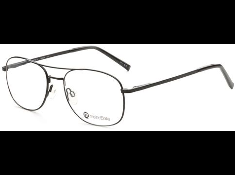 meineBrille Brille Herren meineBrille 04-79070-01, Schwarz Matt