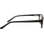 meineBrille 04-30080-01, Schwarz/Burgunder