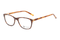 meineBrille 04-69040-03, Dunkel Havanna/Honig