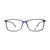 meineBrille 04-69020-01, Blau Matt front