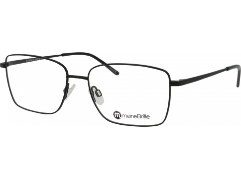 meineBrille Brille Herren meineBrille 04-30060-01, Schwarz matt
