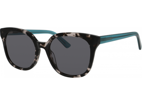 meineBrille Sonnenbrille Damen meineBrille 14-46140-03 havanna-grau/blau