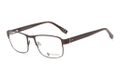 meineBrille 04-96010-02, Dunkel Braun Matt