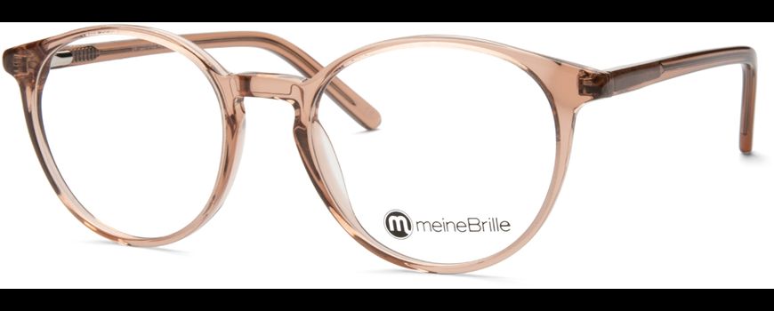 meineBrille 04-12070-02, Nude transparent glänzend