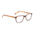 meineBrille 04-69040-03, Dunkel Havanna/Honig rechts