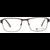 meineBrille 04-96010-02, Dunkel Braun Matt front
