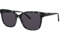 meineBrille 14-36070-01 Schwarz / Blau transparent glänzend