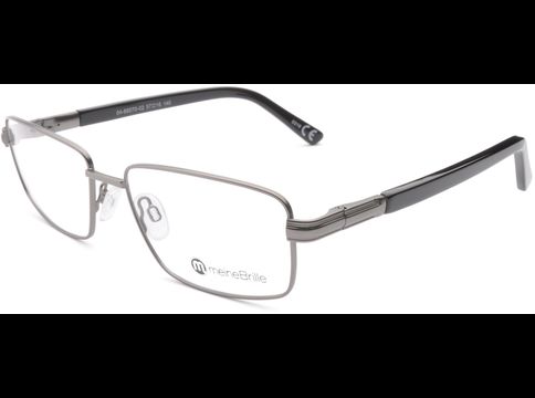 meineBrille 04-69070-02, Dunkel Gun/Schwarz links