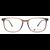 meineBrille 04-12000-01, Hellbraun Front