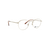 meineBrille 04-20200-01 Gold glänzend Schrägansicht rechts