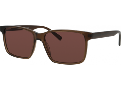 meineBrille Sonnenbrille Unisex meineBrille 14-36090-01 Braun glänzend