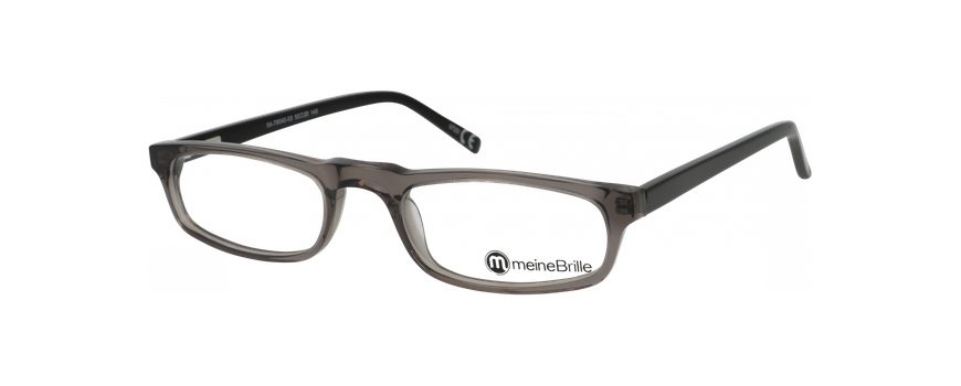 meineBrille 04-79040-03, grau transparent glzd.