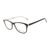 meineBrille 04-69040-02, Schwarz/Creme links