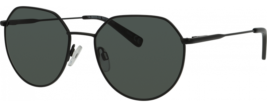 meineBrille 14-36000-02 Schwarz matt