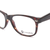 meineBrille 04-69150-01, Dunkel Havanna nah