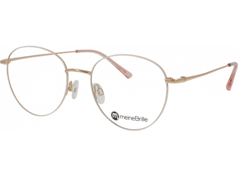 meineBrille Brille Damen meineBrille 04-96090-04, Weiß/Gold