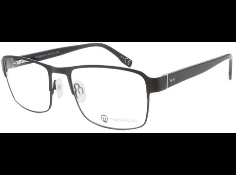 meineBrille 04-96010-01, Schwarz Matt links