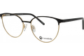 meineBrille 04-30010-01 Schwarz matt/Gold glänzend