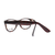 meineBrille 04-69150-01, Dunkel Havanna hinten