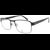 meineBrille 04-96010-01, Schwarz Matt links