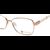 meineBrille 04-06020-01, Kupfergold/Alabaster Nah