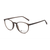 meineBrille 04-79010-02, Erdbraun Matt links