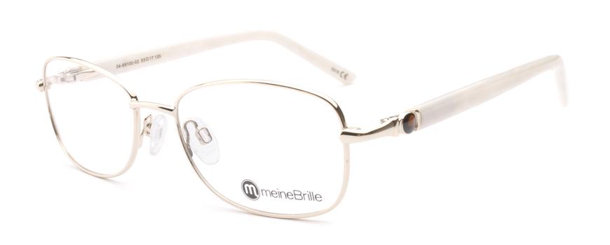 meineBrille 04-69100-02, Gold/Perlmutt