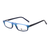 meineBrille 04-79040-02, Hellblau/Dunkel Blau links